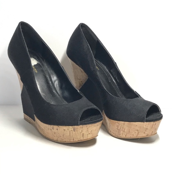 BCBGENERATION RUBY-X WEDGE - Picture 2 of 7